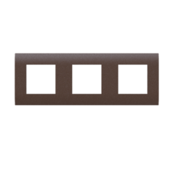 ^ MODYS ΠΛΑΙΣΙΟ 3x2 ΣΤ. ΣΚΟΥΡΟ ΚΑΦΕ