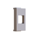 ^ MODYS ΠΡΟΣΑΡΜΟΓΕΑΣ ΚΕΝΟΣ 1 ΣΤ. ΓΙΑ ΑΝΤΑΠΤΟΡΑ ΑΣΗΜΙ IP20