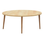 Τραπέζι σαλονιού Barton pakoworld sonoma-καφέ 90x45x40εκ - Image 3