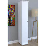 Στήλη Juan pakoworld λευκό 30x35x177εκ - Image 3