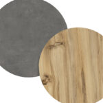 Έπιπλο τηλεόρασης Elana pakoworld sonoma-ανθρακί 150x29.5x46.3εκ - Image 5