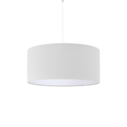 Φωτιστικό οροφής μονόφωτο PWL-1091 pakoworld Ε27 ανοιχτό γκρι Φ38x21εκ