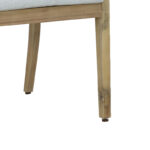 Πολυθρόνα Bolen pakoworld μασίφ ξύλο ακακίας-μπεζ ύφασμα 59x63.2x90εκ - Image 8