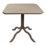 Τραπεζαρία Icon-Ignite pakoworld σετ 5τεμ PP σε cappuccino απόχρωση - Image 6