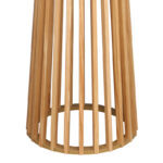 Τραπέζι μπαρ Domonic pakoworld mdf φυσικό Φ60x105εκ - Image 4