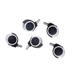 Ροδάκια σετ 5 τεμ για καρέκλες γραφείου Beviane pakoworld