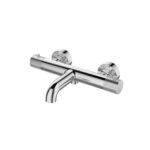 Θερμοστατική μπαταρία λουτρού JOAN Brass Patern 29903-2-624A-BP KARAG