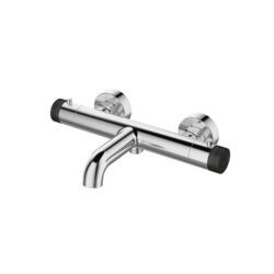 Θερμοστατική μπαταρία λουτρού JOAN Marmo Nero 29903-2-624A-MN KARAG