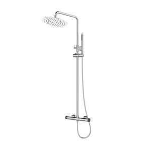 Θερμοστατική μπαταρία σταθερού ντους JOAN Marmo Nero 299P12-624A-MN KARAG