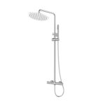 Θερμοστατική μπαταρία σταθερού ντους JOAN Cromo 299P12-624A KARAG