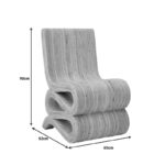 Πολυθρόνα Favorsy pakoworld rattan σε φυσική απόχρωση 52x65x90εκ - Image 8