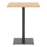 Τραπέζι Nerobian pakoworld mdf σε sonoma απόχρωση 60x60x75εκ - Image 3