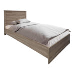 Σετ Κρεβατοκάμαρας Athos Sonoma με Κρεβάτι 90x190εκ Σετ 2τεμ - Image 2