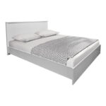 Σετ Κρεβατοκάμαρας Athos Λευκό με Κρεβάτι 160x200εκ Σετ 3τεμ - Image 2