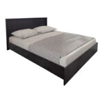 Σετ Κρεβατοκάμαρας Athos Wenge με Κρεβάτι 160x200εκ Σετ 4τεμ - Image 2