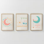 Πίνακας Pepy pakoworld τρίπτυχος με ψηφιακή εκτύπωση και πλαίσιο 33x1.5x48εκ