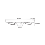 ALVIO-ΗΛΙΑΚΟ ΦΩΤΙΣΤΙΚΟ ΟΔΙΚΟΥ ΜΕ 2 ΠΕΡΙΣΤ/ΝΑ MODULES KAI ΑΙΣΘΗΤΗΡΑ 40W 2CCT 3.000K-4.000K IP65 Ra≥80 - Image 3