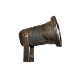 ΣΠΟΤ ΚΗΠΟΥ GU10 ΣΚΟΥΡΙΑ IP45