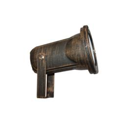 ΣΠΟΤ ΚΗΠΟΥ GU10 ΣΚΟΥΡΙΑ IP45