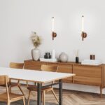 MYSTIQUE-ΦΩΤΙΣΤΙΚΟ ΕΠΙΤΟΙΧΟ ΚΑΦΕ ΑΛΟΥΜΙΝΙΟΥ LED SMD 11W CCT 660LM IP20 100X79X500MM - Image 3