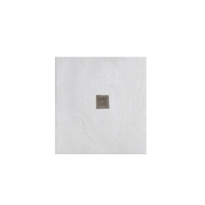 Ντουζιέρα τετράγωνη υψηλής αντοχής CLASSIC Bianco KARAG 90x90cm