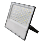 LED SMD BLACK FLOOD LUMINAIRE IP65 150W 6000K 18000Lm 100-277V AC RA80 IK08 5YRS BREATHING VALVE