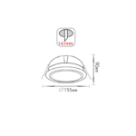 ΣΠΟΤ ΝΙΚΕΛ ΜΑΤ AR111 - Image 2