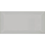 Πλακάκι METRO BIZOUTE Grey KARAG 10x20cm