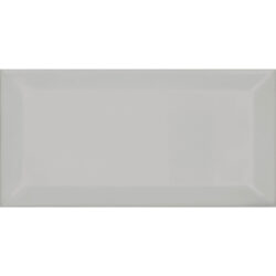 Πλακάκι METRO BIZOUTE Grey KARAG 10x20cm