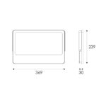 ΠΡΟΒΟΛΕΑΣ LED SMD ΛΕΥΚΟΣ 200W 3CCT 20000LM 185-265V RA>80 IP66 - Image 2