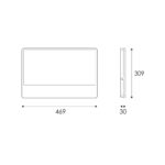 ΠΡΟΒΟΛΕΑΣ LED SMD ΜΑΥΡΟΣ 400W 3CCT 40000LM 185-265V RA>80 IP66