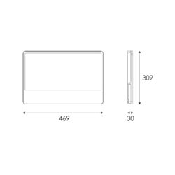 ΠΡΟΒΟΛΕΑΣ LED SMD ΜΑΥΡΟΣ 400W 3CCT 40000LM 185-265V RA>80 IP66