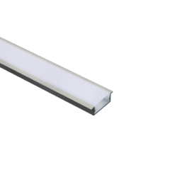 NORM ALUMINUM PROFILE WITH OPAL COVER 2m/pc