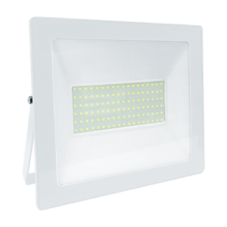 WHITE LED SMD FLOOD LUMINAIRE IP66 100W 4000K 8600Lm 230V RA80