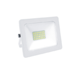 WHITE LED SMD FLOOD LUMINAIRE IP66 20W 6000K 1760Lm 230V RA80