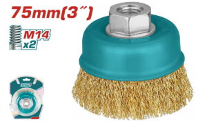 TOTAL ΣΥΡΜΑΤΟΒΟΥΡΤΣΑ ΓΩΝΙΑΚΟΥ ΤΡΟΧΟΥ 75mm (TAC31031)