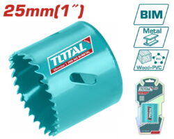 TOTAL ΠΟΤΗΡΟΤΡΥΠΑΝΟ ΜΕΤΑΛΛΟΥ 25mm (TAC410251)