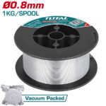 TOTAL ΣΥΡΜΑ FLUX ΗΛΕΚΤΡ/ΣΕΩΣ 0.8mm / 1Kg ΓΙΑ TMGT1601-TFC13018 (TEWSFC081001)