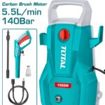 TOTAL ΠΛΥΣΤΙΚΟ ΝΕΡΟΥ 1.600W / 140 Bar / Brush motor (TGT11336)