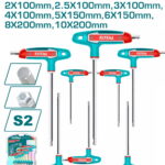 TOTAL ΕΠΑΓΓ. ΣΕΤ ΤΑΦ ΑΛΛΕΝ ΜΠΙΛΙΑΣ 8ΤΕΜ 2-10mm (THHW80826)