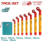 TOTAL ΣΕΤ ΠΟΛΥΓΩΝΑ ΣΠΑΣΤΑ 1000V VDE 7ΤΕΜ (THKISPA0702)