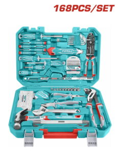 TOTAL ΒΑΛΙΤΣΑ ΜΕ ΕΡΓΑΛΕΙΑ ΧΕΙΡΟΣ 168ΤΕΜ (THKTHP21686)