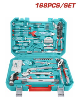 TOTAL ΒΑΛΙΤΣΑ ΜΕ ΕΡΓΑΛΕΙΑ ΧΕΙΡΟΣ 168ΤΕΜ (THKTHP21686)