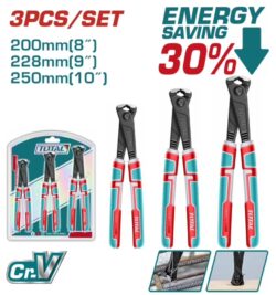 TOTAL ΕΠΑΓΓ. ΣΕΤ ΠΛΑΓΙΟΚΟΠΤΕΣ ΥΨΗΛΗΣ ΜΟΧΛΕΥΣΗΣ 30% 3ΤΕΜ (THT2RK231)