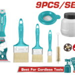 TOTAL ΣΕΤ ΒΑΦΗΣ ΚΑΤΑΛΛΗΛΟ ΓΙΑ TSGLI2004 9ΤΕΜ (TMGF0702)