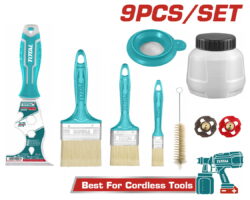 TOTAL ΣΕΤ ΒΑΦΗΣ ΚΑΤΑΛΛΗΛΟ ΓΙΑ TSGLI2004 9ΤΕΜ (TMGF0702)