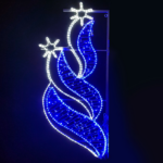 2 BETHLEHEM STARS ΑΡΙΣΤΕΡΟ 628LED-15m ΜΟΝΟΚ ΦΩΤ 9