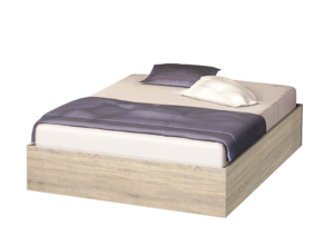 Κρεβάτι ξύλινο High