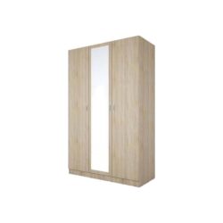 Ντουλάπα Τρίφυλλη με καθρέφτη