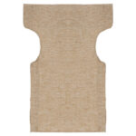 Διάτρητο πανί pakoworld επαγγελματικό πυκνότητας 2x1 για πολυθρόνα σκηνοθέτη χρώματος μπεζ-εκρού